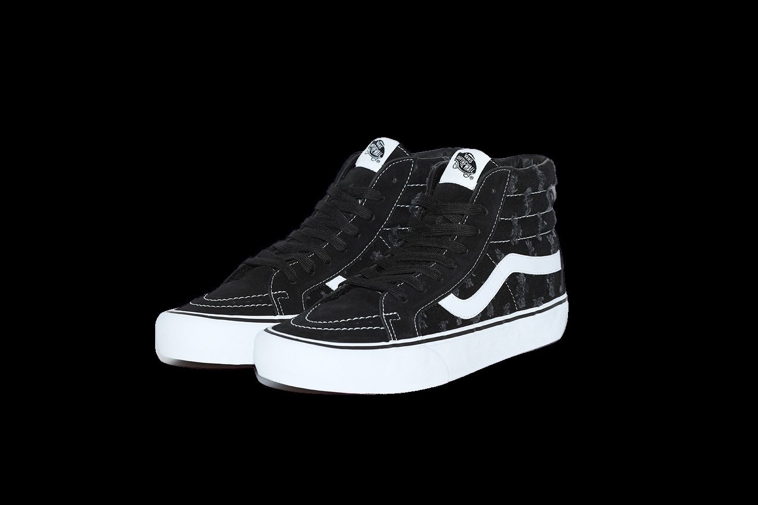 Supreme®/Vans® Hole Punch Denim Sk8-Hi Pro view 6